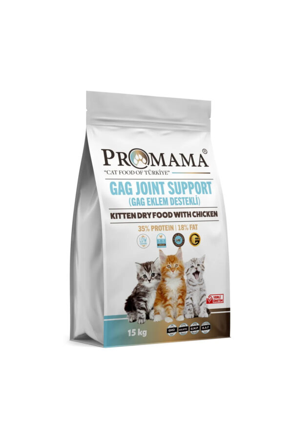 Promama Tavuklu Eklem Destekli Yavru Kedi Maması 15 KG